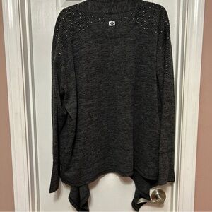 Harley Davidson Elegant Black Studded Women's Top